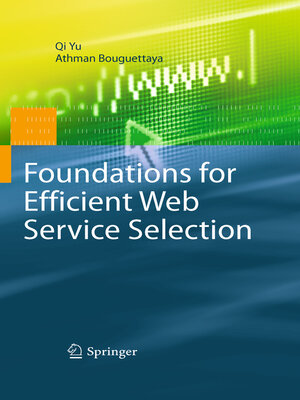 cover image of Foundations for Efficient Web Service Selection